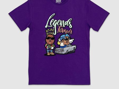 PJ-T486-Legends Forever SS Tee For Cheap