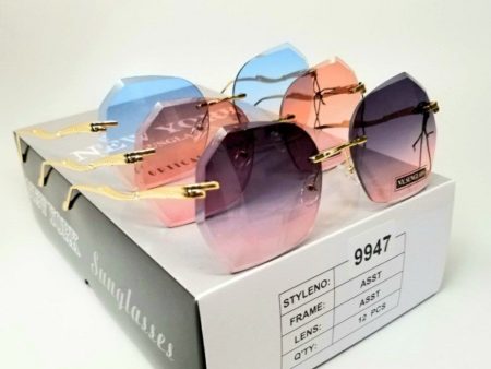 9947-Sunglasses (12 Asst Pieces Per Box) Online Hot Sale