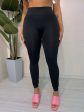 C32-Solid Leggings (10 PIECES) on Sale