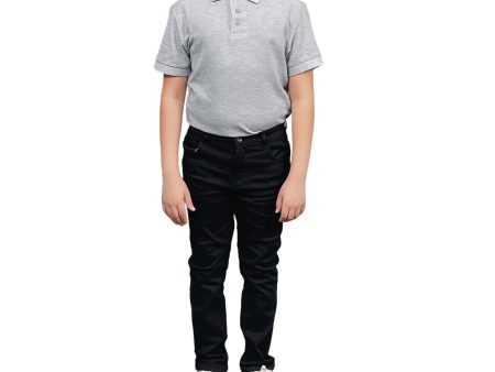 ASU025-Boy s Stretch Pants Online now