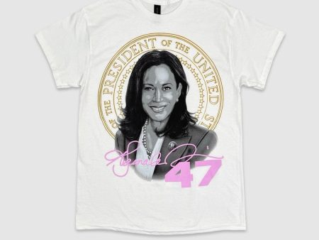 3FTY-4709TEE-Kamala Harris SS Tee Cheap