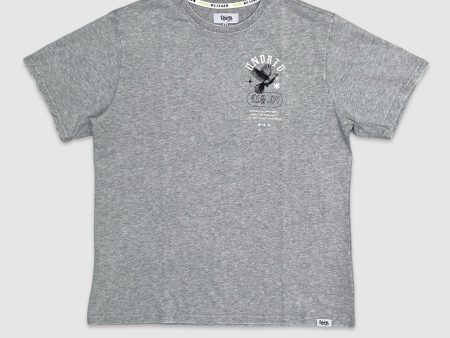 SJC-US4113W-Washed Clique Part3 SS Tee For Cheap