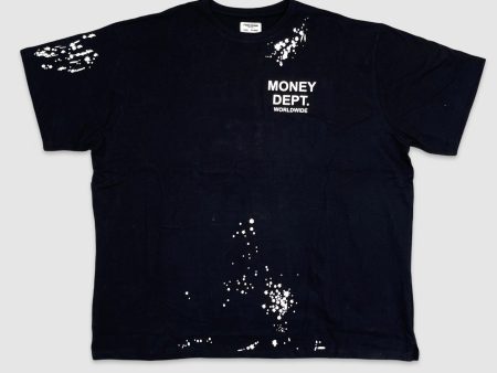 EVO-180442X-Big Men s Money Dept SS Tee Fashion