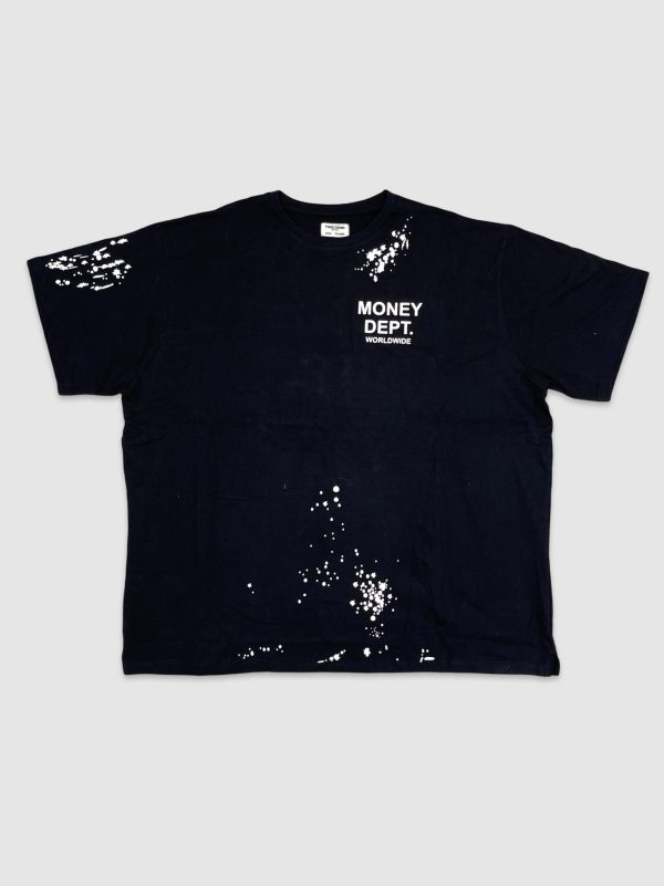 EVO-180442X-Big Men s Money Dept SS Tee Fashion