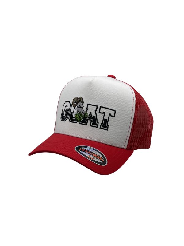 MEGA-TN5335-Goat Trucker Hat Online Hot Sale