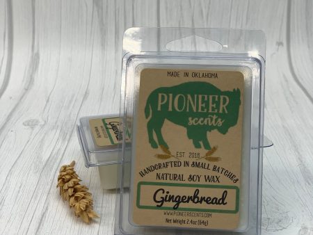 Gingerbread Soy Wax Melt For Sale