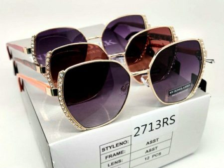 2713RS-Sunglasses(12 ASST PC PER BOX) Online now