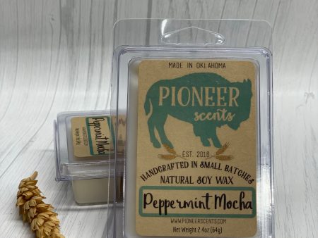 Peppermint Mocha Soy Wax Melt Online now