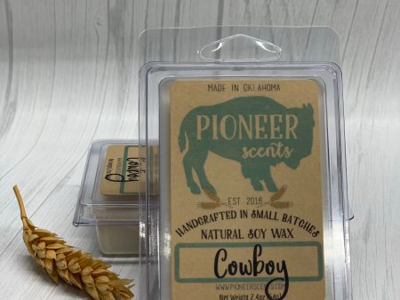 Cowboy Soy Wax Melt Supply