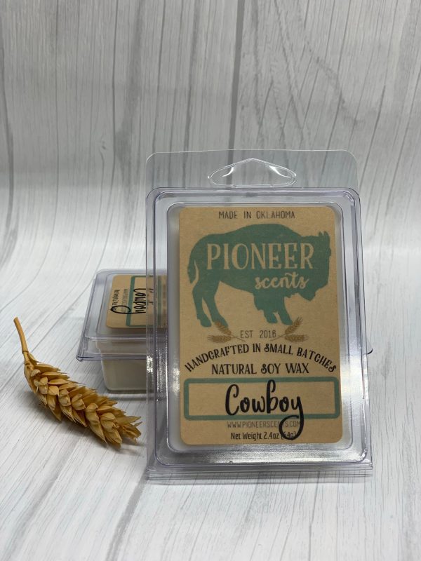 Cowboy Soy Wax Melt Supply