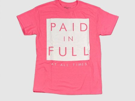 3FTY-14103TEE-Paid In Full SS Tee Discount