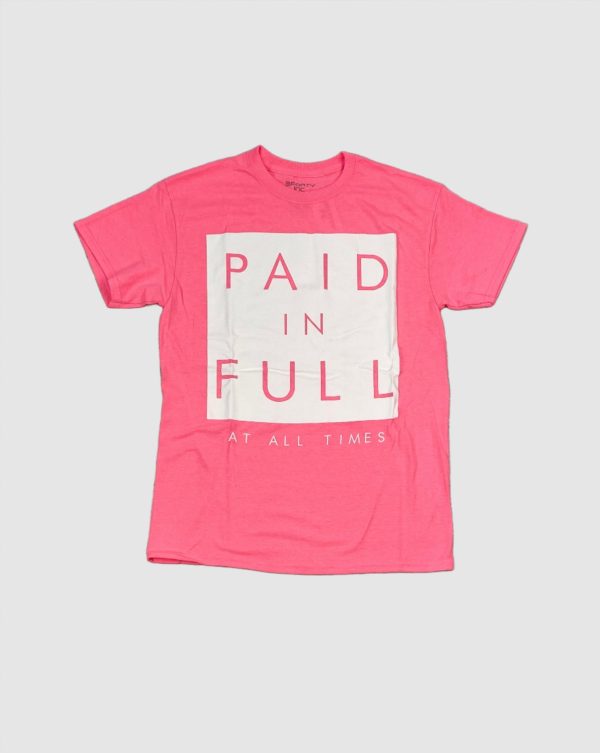 3FTY-14103TEE-Paid In Full SS Tee Discount