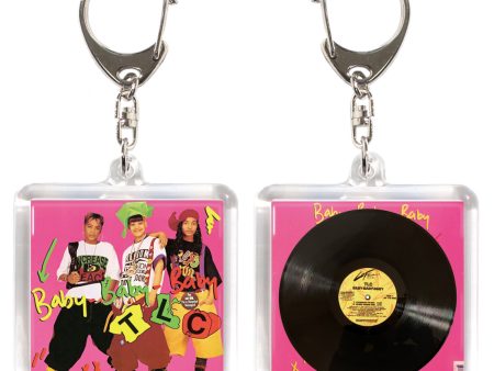 TLC BABY BABY BABY【ACRYLIC KEY CHAIN MINIATURE HIPHOP VINYL】 Online now