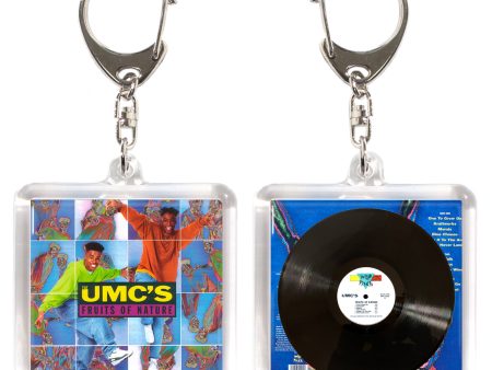 UMC S Fruits Of Nature【ACRYLIC KEY CHAIN MINIATURE HIPHOP VINYL】 Online