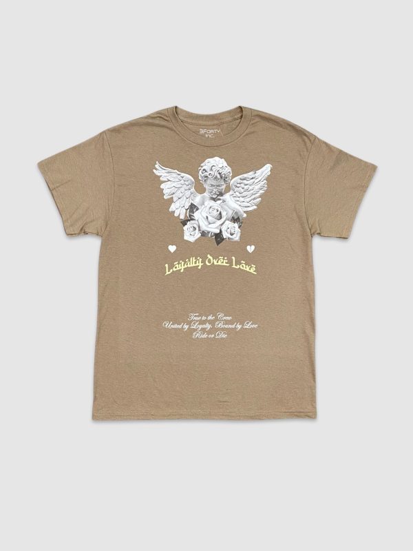 3FTY-4096TEE-Loyalty Over Love SS Tee Online