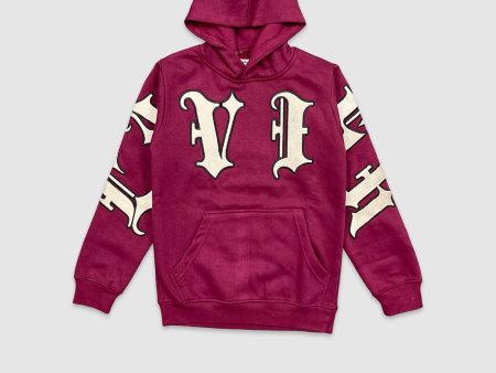 EVO-10538K-Kid s Lavish Fleece Pullover Hoodie Online Sale