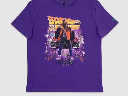 DEN-QDK23012-Back To The Future SS Tee Sale