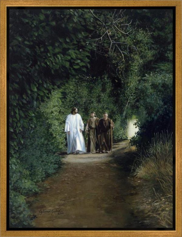 The Road to Emmaus Gallery Wrap Sale