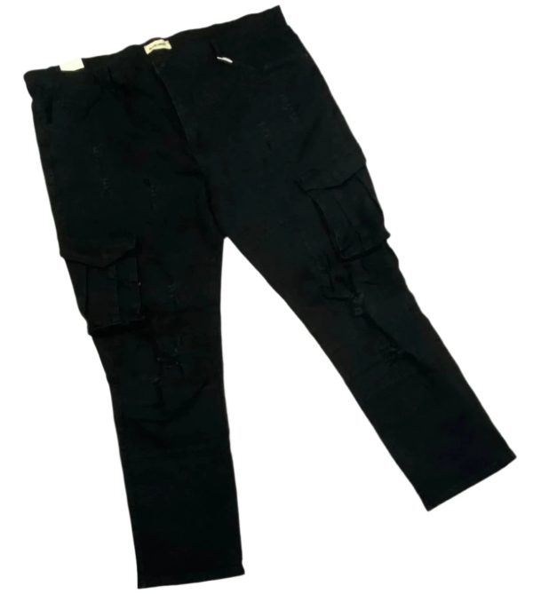 BT-BTP21205X-BT Skinny Cargo Jean (Big Men s) Online now