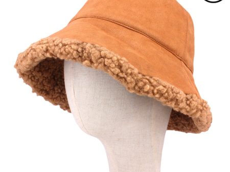 KM2905-Reversible Sherpa Bucket Hat Supply