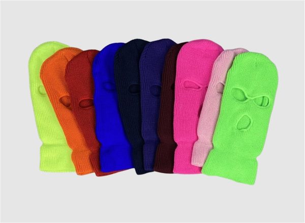 SNS-SH23111-Three Hole Face Mask(12PCS) on Sale