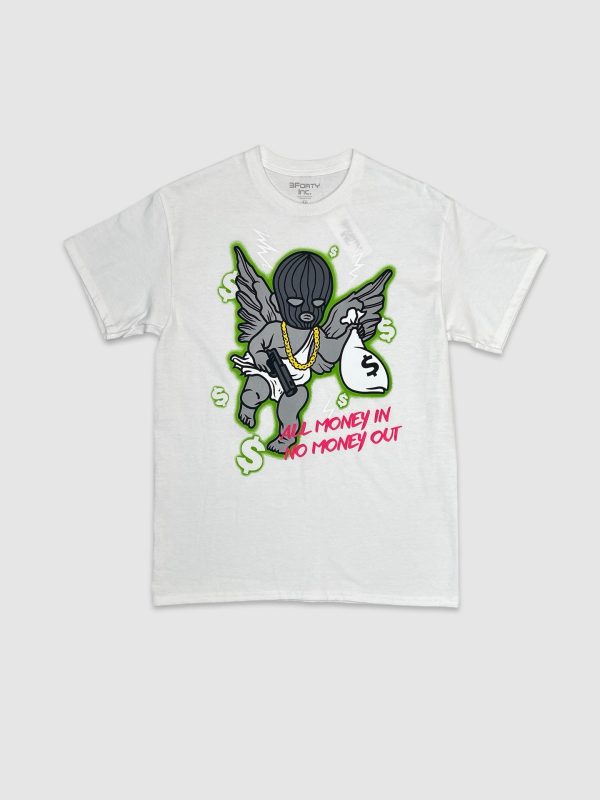 3FTY-4498TEE-Angel Bandit SS Tee Cheap