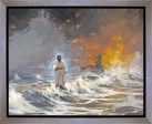 Walking Amongst The Storm Gallery Wrap Hot on Sale