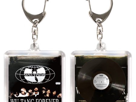 WU TANG CLAN WU TANG FOREVER【ACRYLIC KEY CHAIN MINIATURE HIPHOP VINYL】 Online Hot Sale