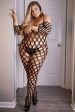 818JT270Q-FISHNET BODYSTOCKING (QUEEN) For Sale