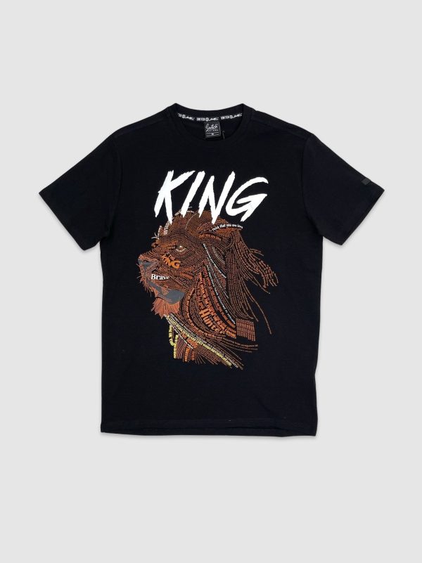 JDS-SS4084-King SS Tee Hot on Sale