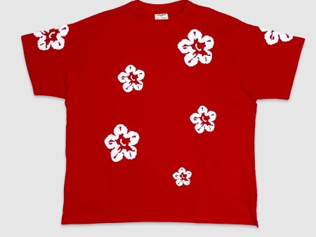 EVO-180516X-B&T Flower SS Tee on Sale