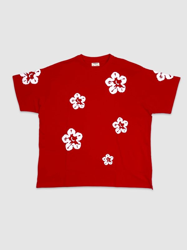 EVO-180516X-B&T Flower SS Tee on Sale