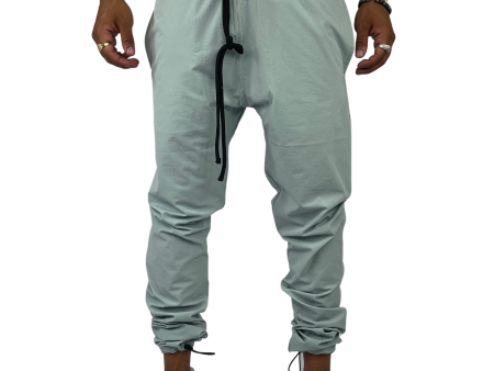 BT-BTP229601-Solid Nylon Track Pants For Cheap