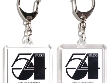 54 FIFTY FOUR【ACRYLIC KEY CHAIN 】 For Discount