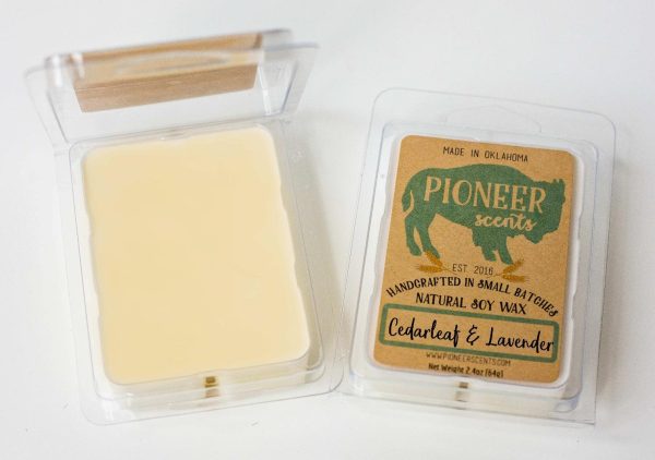 Cedar Leaf and Lavender Soy Wax Melt Hot on Sale