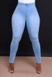 GP3101P-Solid Stretch Jean(4PCS) Hot on Sale