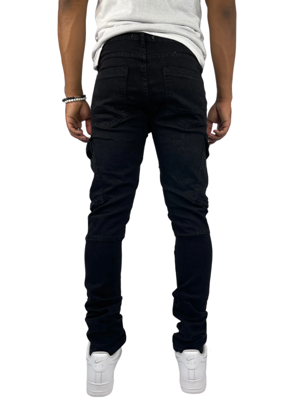 BT-BTP21205-BT Skinny Cargo Jean For Sale