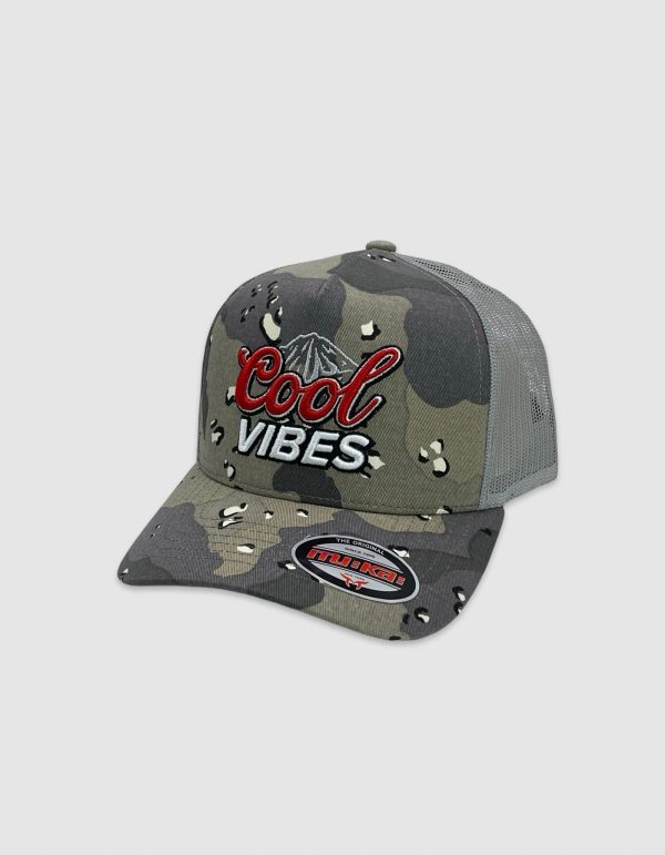 MEGA-T5458-Cool Vibe Trucker Hat Discount