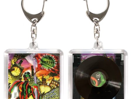 A Tribe Called Quest Beats, Rhymes And Life 【ACRYLIC KEY CHAIN MINIATURE HIPHOP VINYL】 Online