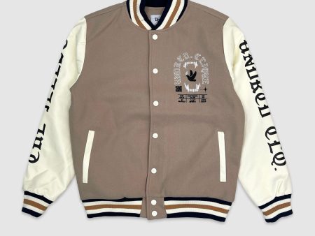 SJC-UF4910-UND Clique Varsity Jacket Online Hot Sale