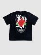 SJC-US4104W-Washed Roses SS Tee Online