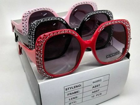 8488RS-Sunglasses(12 ASST PC PER BOX) Sale