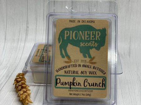 Pumpkin Crunch Soy Wax Melt on Sale