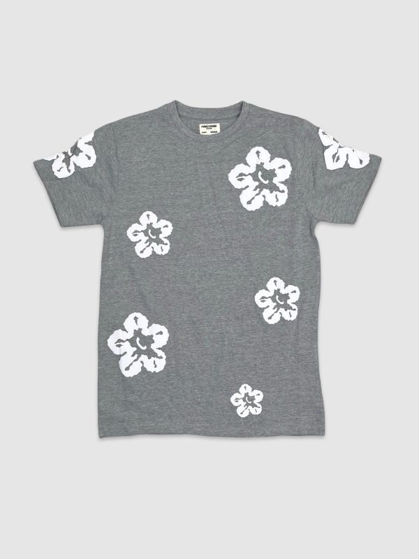 EVO-180516-Men s Flower SS Tee Cheap