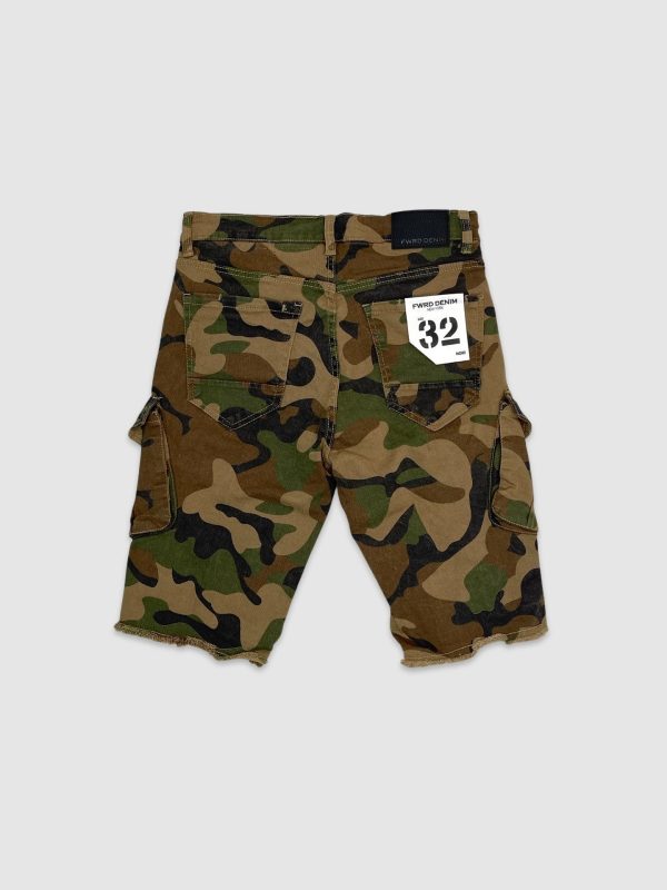 EVO-22820-Cadre Cargo Twill Shorts For Discount