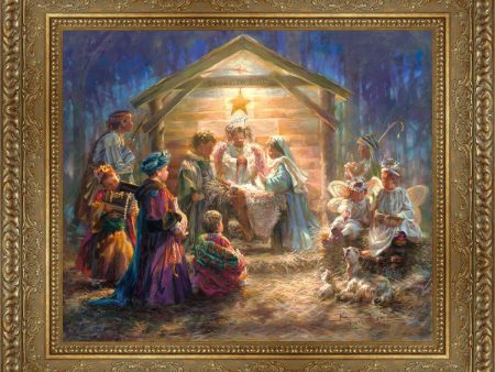 The Heart of Christmas (Gold) | 23 X 20 Discount