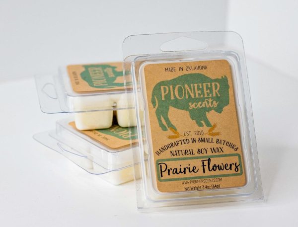 Prairie Flowers Soy Wax Melt Online now