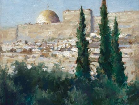 Jerusalem Gallery Wrap Supply