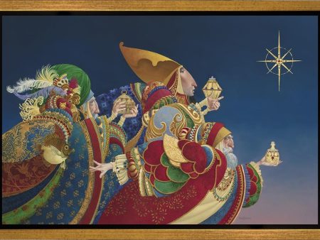 We Three Kings Gallery Wrap | 18 X 12 Sale