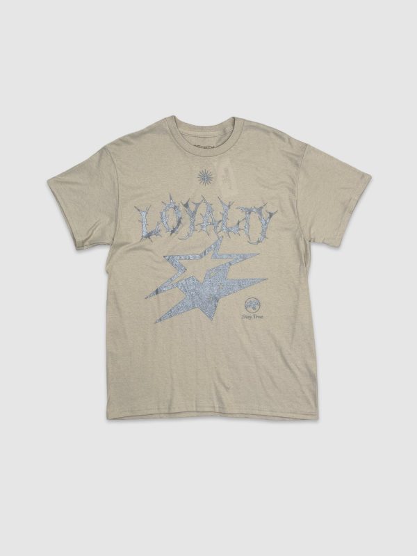 3FTY-4667TEE-Loyalty SS Tee For Cheap